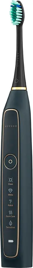 Furçë e dhëmbëve Seysso, e zezë