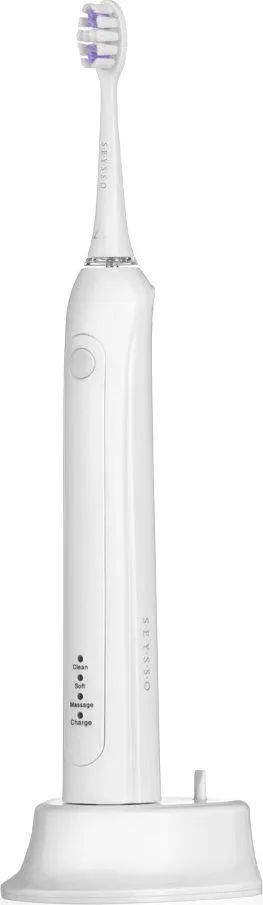 Brushë e dhëmbëve sonike Seysso Carbon SE005WHT, e bardhë - 1