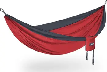 Varëse ENO DoubleNest, nylon FreeWave, palosje kompakte, e kuqe e zezë