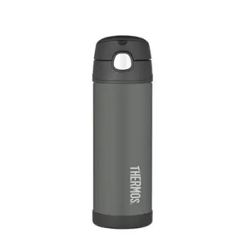 Termos për fëmijë Thermos z63814, 470 ml, i zi