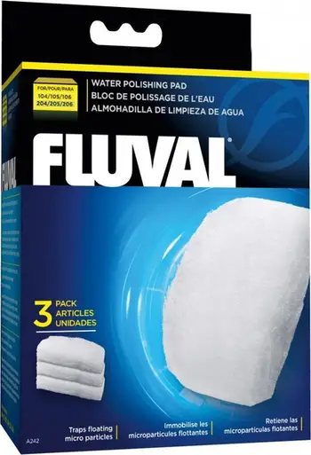 Shtresë Fluval për filtrim të ujit të akuariumit, 3 copë