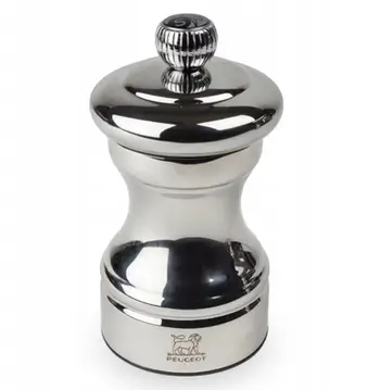Mulli kripe Peugeot Paris Z, mekanizëm zirconie Zirlion, çelik inox pasqyrë, argjendtë