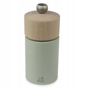 Mulli kripë Peugeot Boreal, mekanizëm Zirlion, dru ahu, sage green