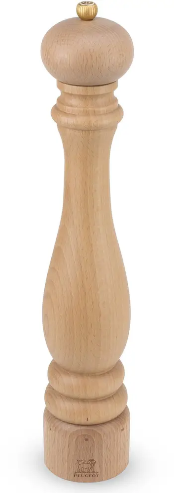 Mulli manual i kripës Peugeot Paris uSelect, 40 cm, dru ahu natyral