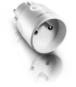Prizë Somfy ON-OF Plug io Somfy, e bardhë