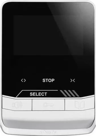 Wideodomofon Somfy V100+, 4.3 inch, wireless - 1