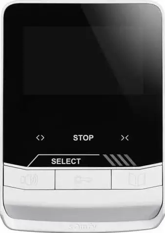 Wideodomofon Somfy V100+, 4.3 inch, wireless