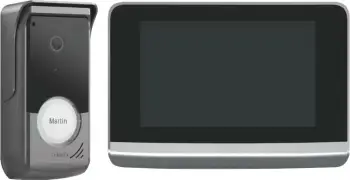 Kamerë monitorimi Somfy V500 Connect, video intercom, e zezë