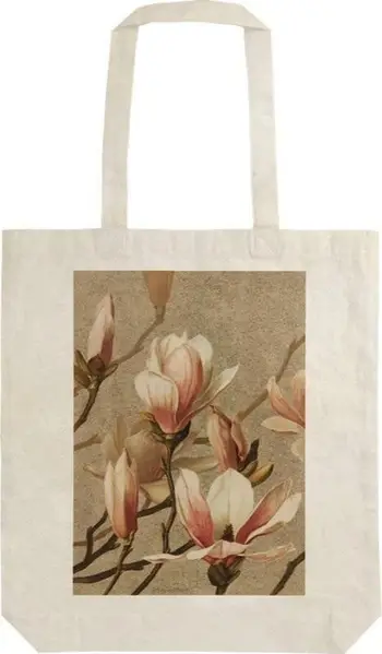 Çantë shpine Skona Ting Magnolia STBAG42, pambuk 100%, shumëngjyrëshe