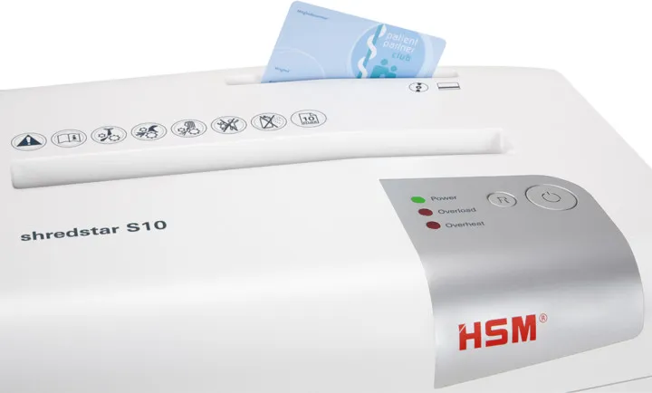 Grirëse për letra HSM ShredStar S10 - 3