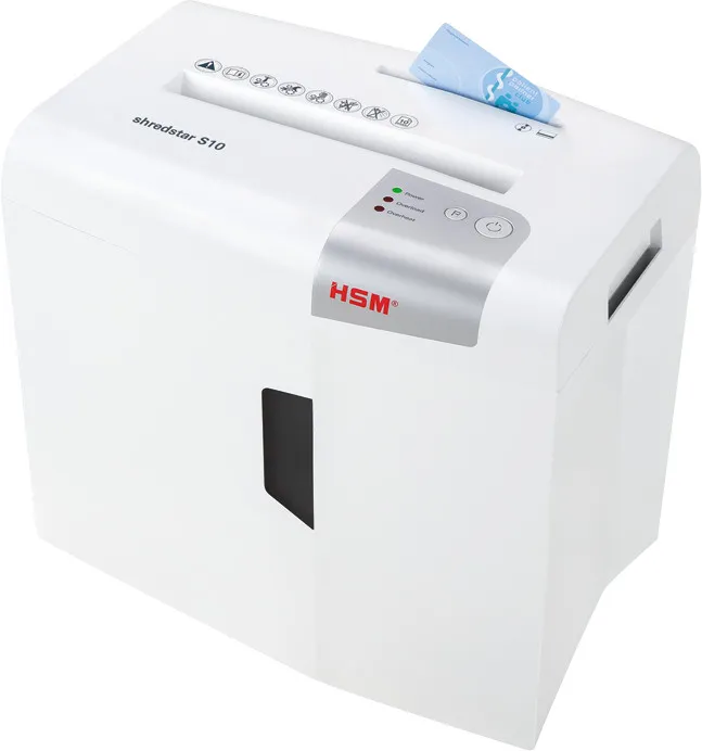 Grirëse për letra HSM ShredStar S10 - 4