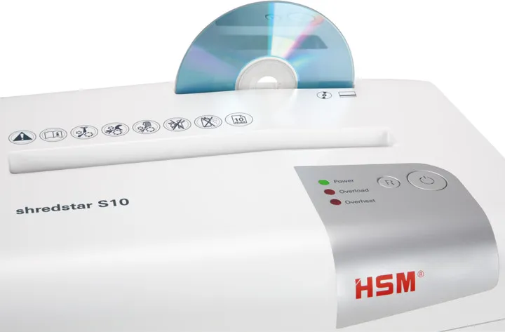 Grirëse për letra HSM ShredStar S10 - 6