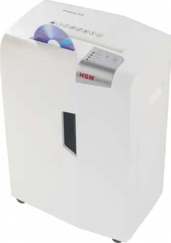 Grirëse letrash HSM Shredstar X15, P-4, 320 W, i bardhë
