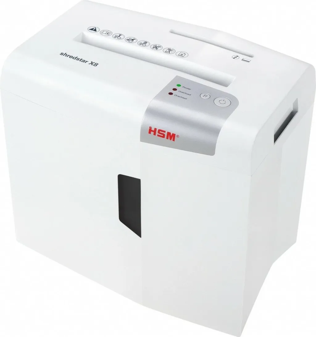 Copëtues dokumentesh HSM Shredstar X8 P-4 250 W - 1