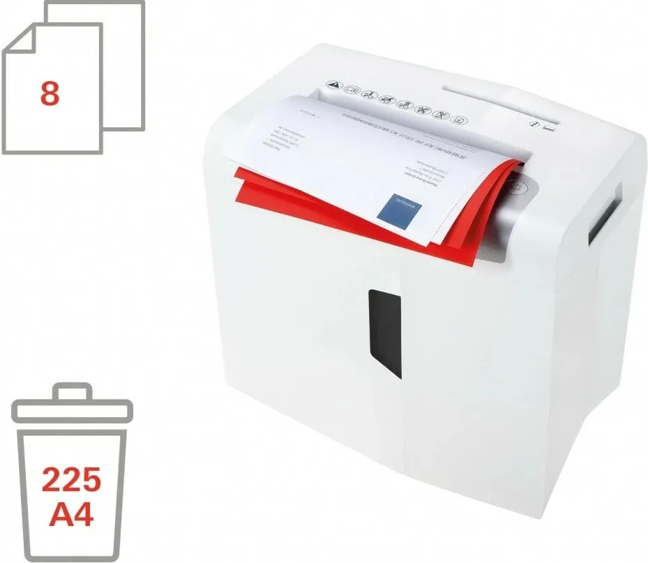 Copëtues dokumentesh HSM Shredstar X8 P-4 250 W - 3