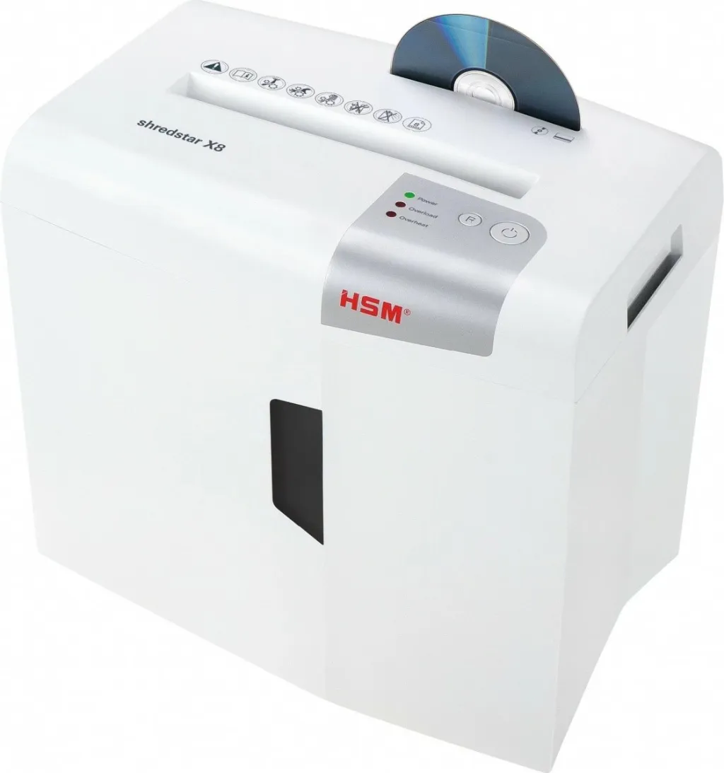 Copëtues dokumentesh HSM Shredstar X8 P-4 250 W - 6