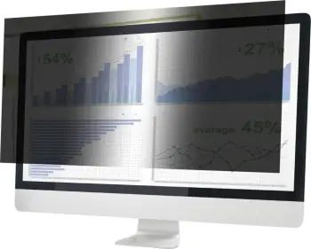 Filteri i Privatësisë për Monitor Gearlab, 21.5" (16:9), i zi