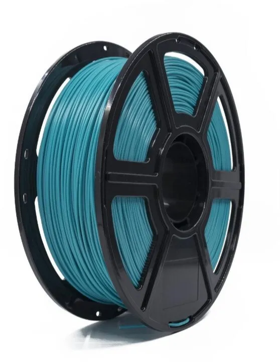 Filament për printim 3D Gearlab, PLA, 2.85mm, 1kg, i kaltër e çelët - 1