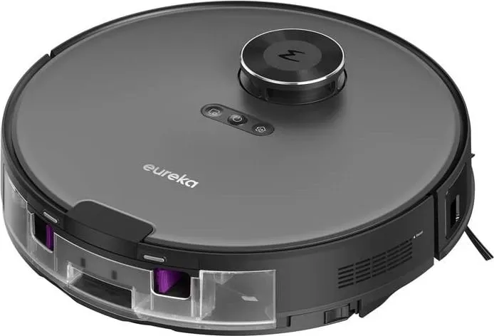 Robot pastrues Eureka E20 Plus me stacion vetëshkarkues, 2L, 5200mAh, i zi - 5