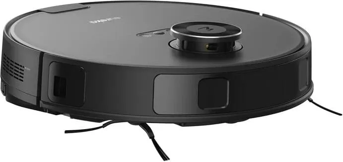 Robot pastrues Eureka E20 Plus me stacion vetëshkarkues, 2L, 5200mAh, i zi - 6