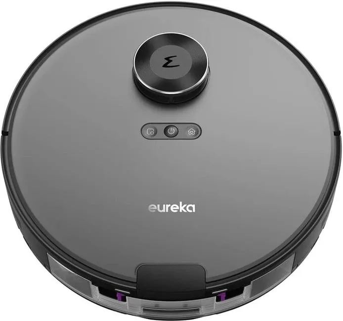 Robot pastrues Eureka E20 Plus me stacion vetëshkarkues, 2L, 5200mAh, i zi - 7