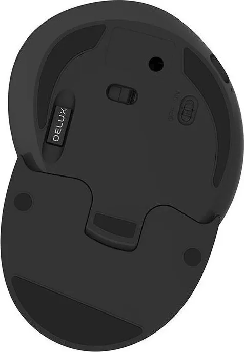 Maus Delux M618G, wireless, Bluetooth, USB, i zi - 3