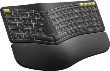 Tastierë Delux GM902PRO, wireless, US, e zezë