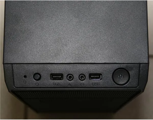 Kasë EuroCase MC X203 EVO, Micro Tower - 5