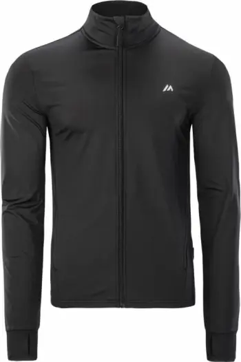 Bluzë sportive Martes Lucito M, microfleece, për burra, e zezë
