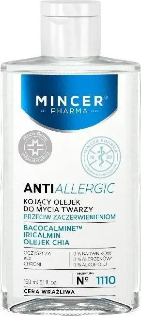 Vaj micellar për lëkurë të ndjeshme Mincer Pharma, 150ml