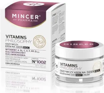 Krem fytyre për femra Mincer Pharma Vitamins Philosophy Nourishing Day/Night Cream No.1002, 50ml