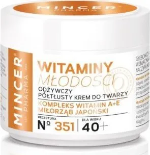 Krem për fytyrë Mincer Pharma Vitamins 40+ nr. 351, 50 ml - 1