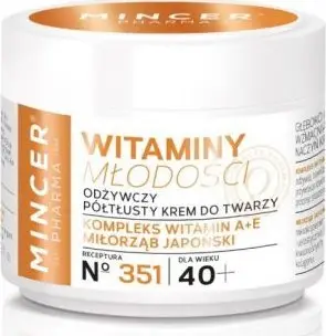 Krem për fytyrë Mincer Pharma Vitamins 40+ nr. 351, 50 ml