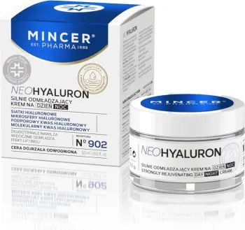 Krem dite dhe nate për fytyrë Mincer Pharma NeoHyaluron No.902 për femra, 50ml