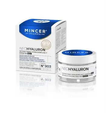 Krem nate për femra Mincer Pharma NeoHyaluron Intensively Rebuilding Night Cream No.903, 50ml