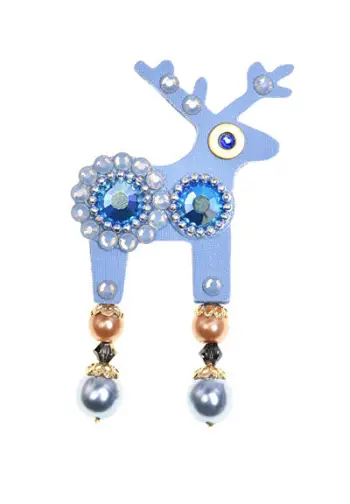 Karficë Deers Little light blue Nebeska deer sDR0656
