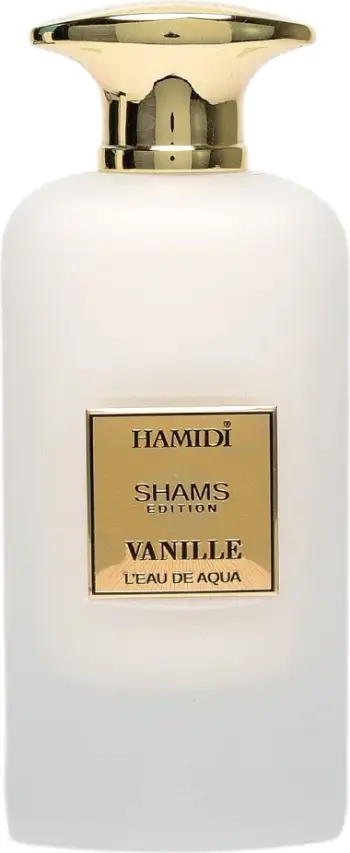 Parfum Hamidi Shams Vanille L'eau De Aqua, eau de parfum, 100ml