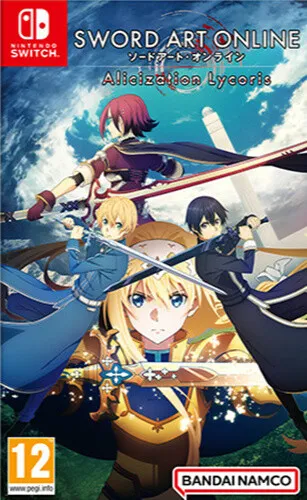Videolojë Sword Art Online Alicization Lycoris (SWITCH) - 1