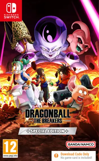 Videolojë Dragon Ball: The Breakers - Special Edition (SWITCH)