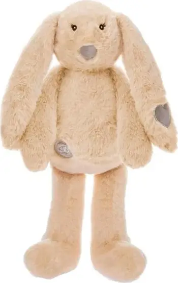 Lodër pelushi Beppe Bunny Missimo, 28cm, karamel
