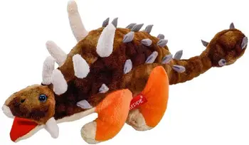 Lodër plushe Beppe Ankylosaurus, 30 cm, shumëngjyrësh