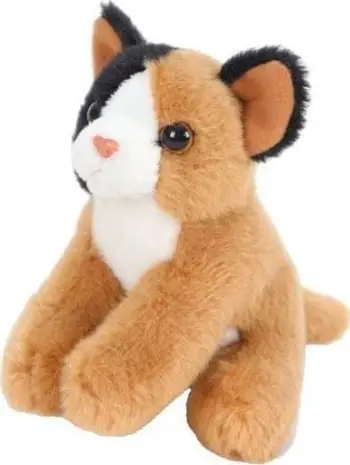 Lodër pelushi Beppe Mascot mace, 13 cm, e kaftë