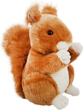 Lodër pelushi Beppe ZOO, ketër, 22 cm, e kaftë