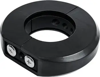 Kolare montimi B-Tech BT7841/B, dy pjesë, plastike, e zezë