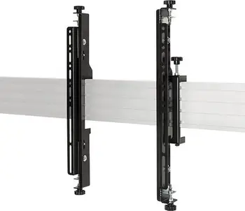 Mbajtëse muri për monitor B-Tech BT8390-VESA400MAF/B V2, 42"-65", e zezë