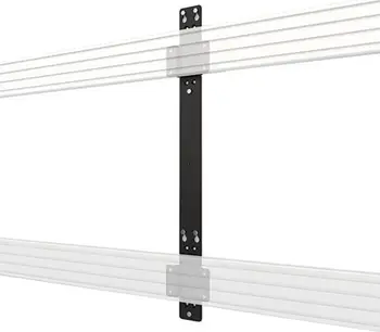 Mbajtëse muri dyfishe B-Tech BT8390-WFK3, për SYSTEM X BT8390, metalike