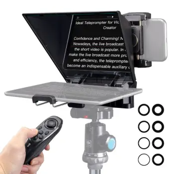 Feelworld TP2A phone/tablet Teleprompter