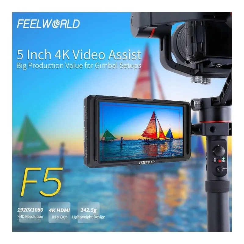 Feelworld F5 Monitor - 4