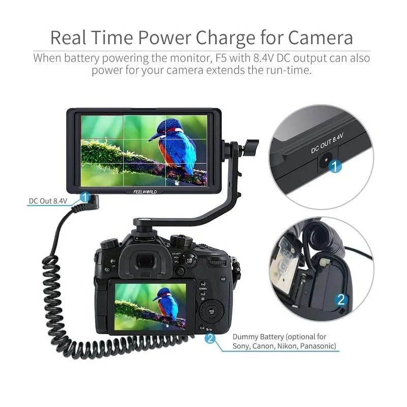 Feelworld F5 Monitor - 7