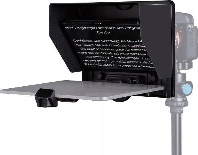 Teleprompter Feelworld TP10, DSLR, deri në 11" - 1